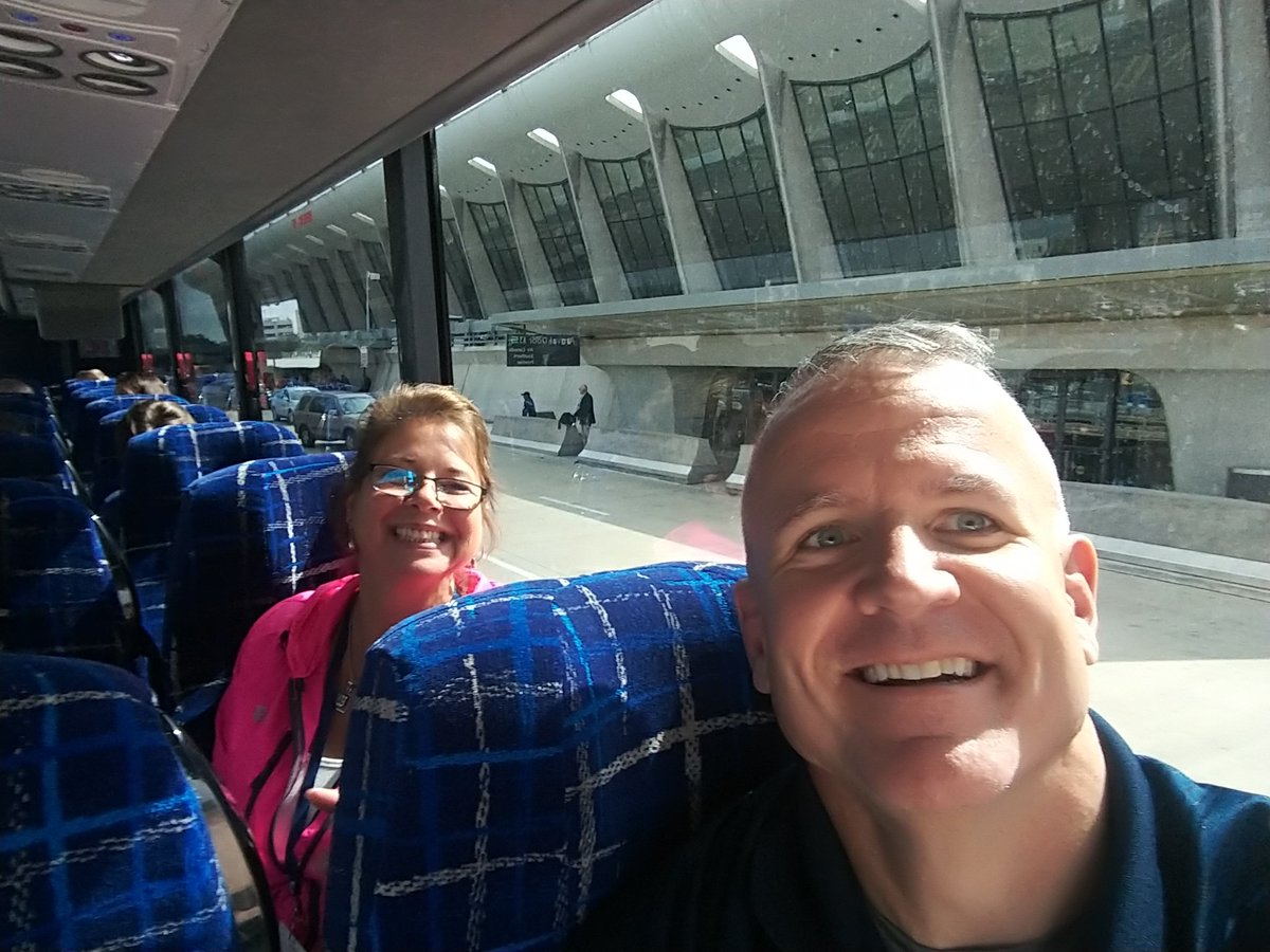BernotasVikings's tweet image. On the busses and on our way!! #D47inDC @CrystalLakeSD47 #finallyhere