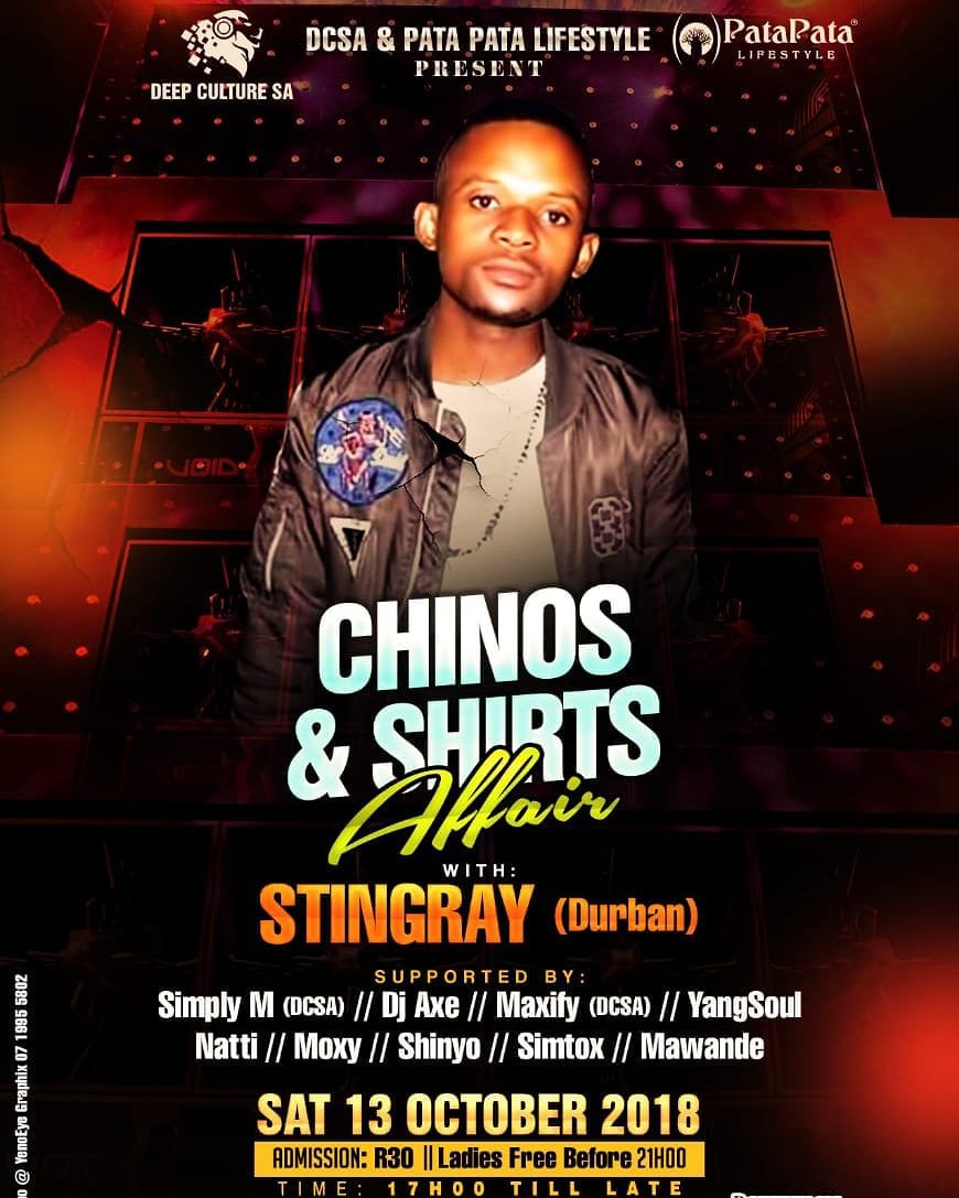 13 Oct Catch me rocking live @ Pata Pata lifestyle P.E