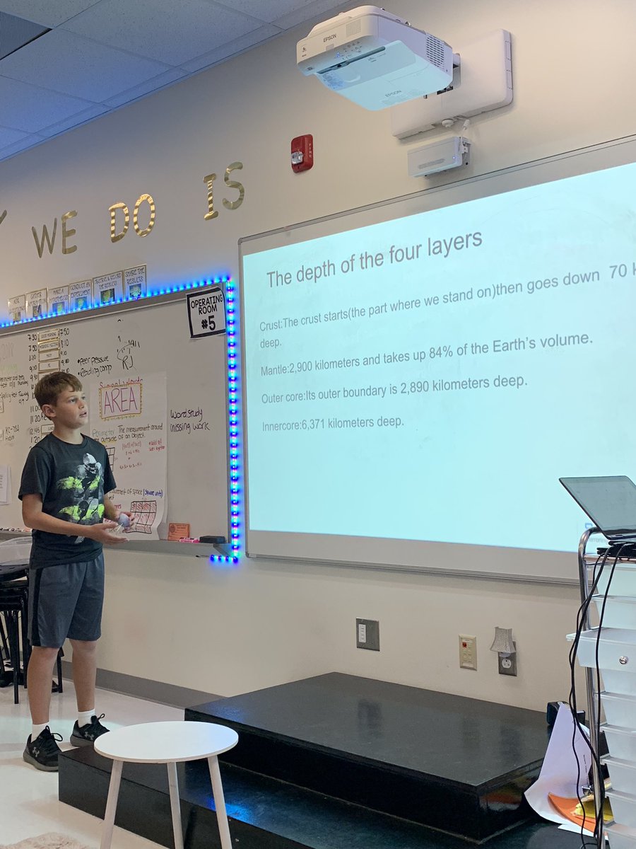 MsJamesCrew's tweet image. PUBLIC PRODUCTS ARE READY TO VIEW! 

Driving Question: How can we as 5th graders create a prototype of the earth due to... the world ending because of human impact!!
#LCPS19 #GoGPGators #EarthLayers #SetTheStageToEngage