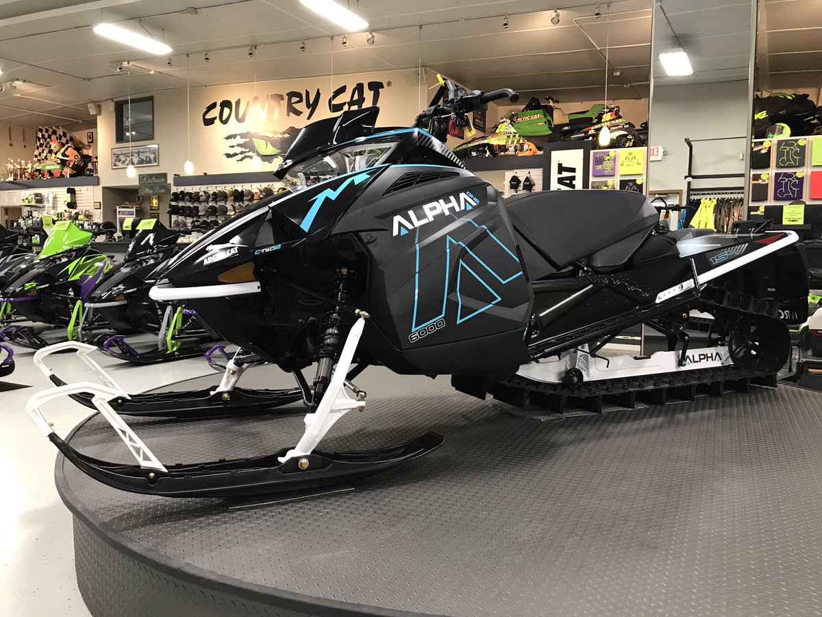 CountryCatInc's tweet photo. The @arcticcat_snow M 6000 Alpha One 154” is on display in our showroom. These units are very limited, contact us to make one yours!
#CountryCat #AlphaOne #M6000 #ArcticCat https://t.co/uC8OjGpVkT