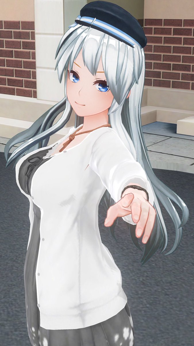 エンプラさん、似てない
#カスタムキャスト 