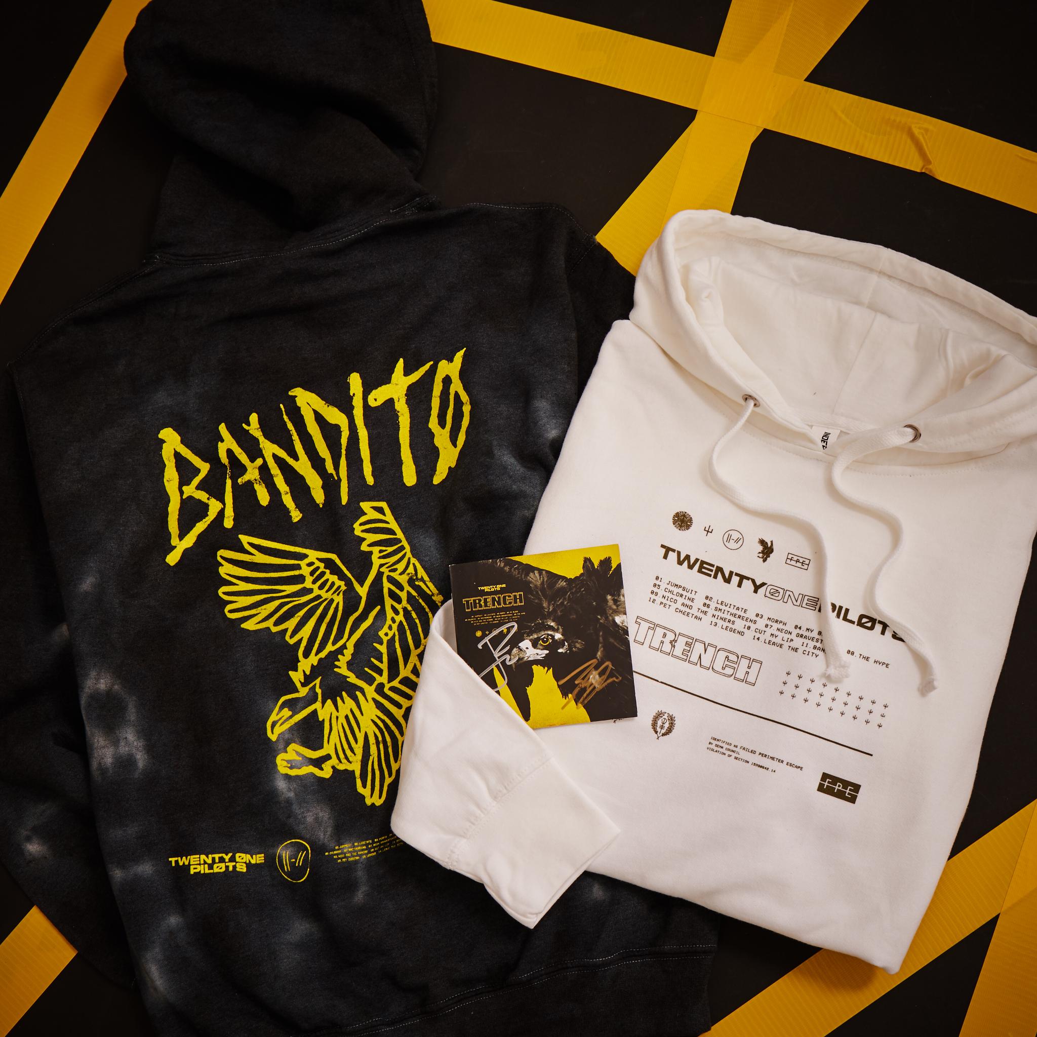 Twenty one pilots 2025 hoodie trench