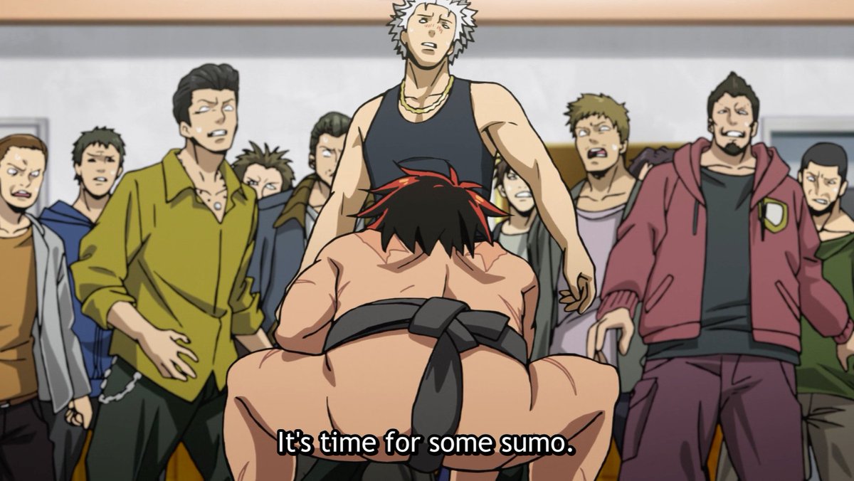 Watch Hinomaru Sumo - Crunchyroll