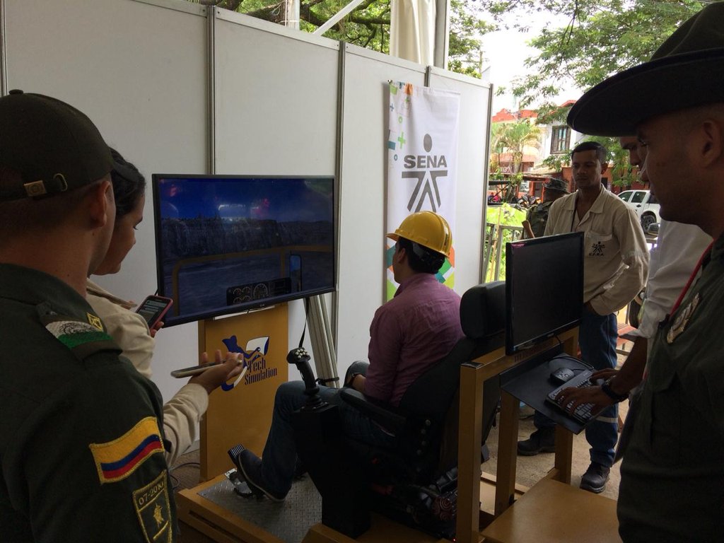 UNNCOL's tweet photo. #SenaMineroAmbientalEstadeFeria A ésta hora nos encontramos participando activamente en la Feria Subregional de Tecnologías Limpias en el Municipio de Caucasia.
Los invitamos a qué pasen por nuestros diferentes stand para que conozcan más de los diferentes procesos que realizamos https://t.co/FuGEIREf2E