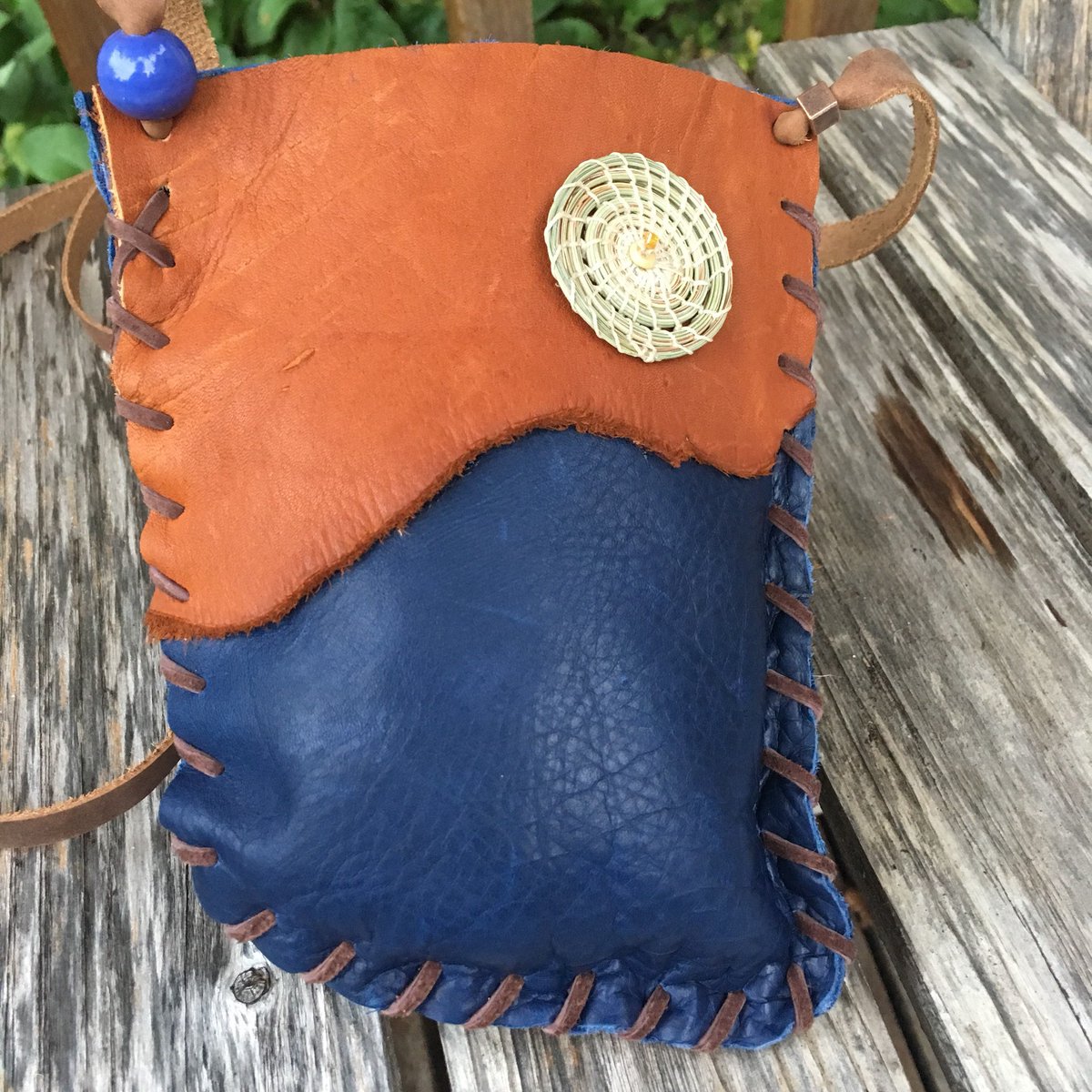 sheriholgate's tweet photo. Excited to share the latest addition to my #etsy shop: Handmade Leather Boho Crossbody Bag https://t.co/3wM8eVmYg5 #bagsandpurses #blue #birthday #hanukkah #brown #minimalistleather #freeshipping #hippybohostyle #giftforher https://t.co/1IbFXVWYq1
