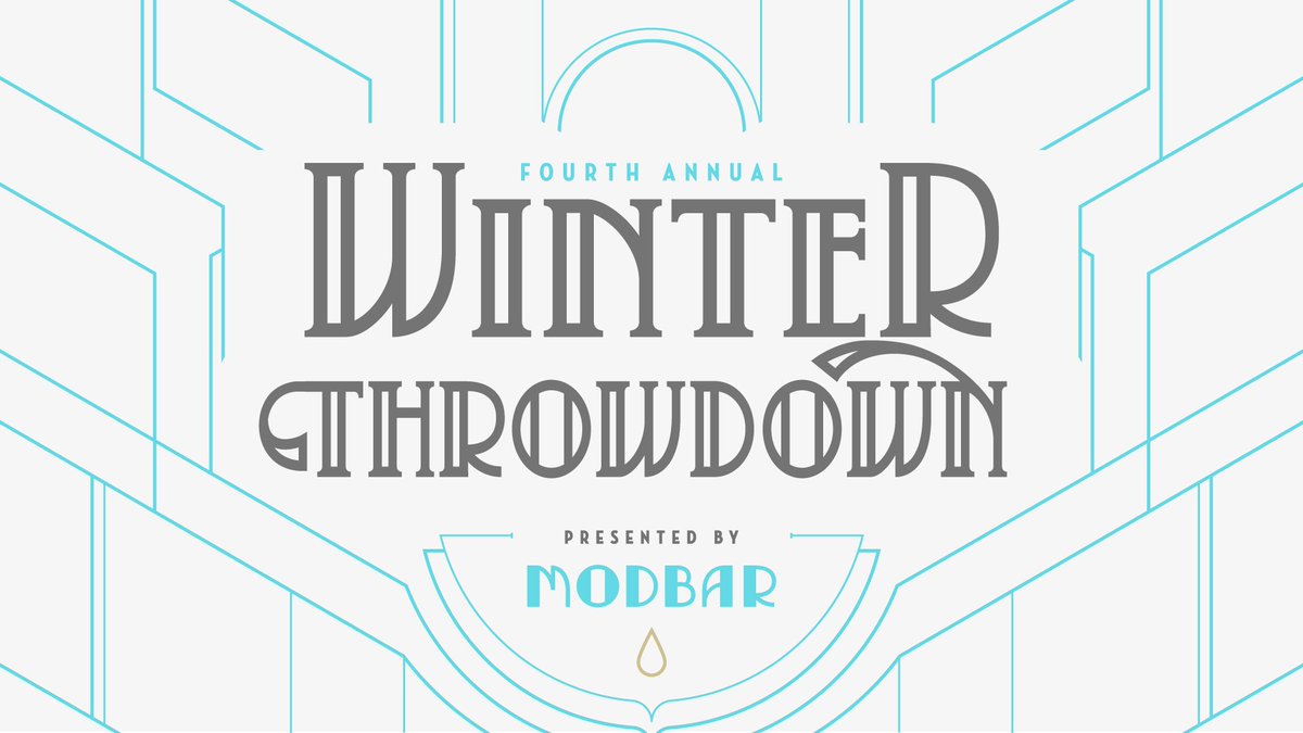 Our 4th Annual Fort Wayne Winter Throwdown is December 6 this year! Never too early to start planning.... will you be there?