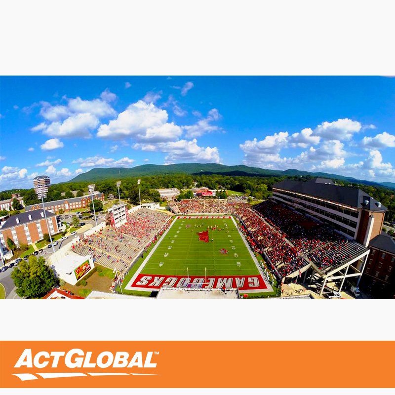 actglobalturf's tweet photo. Happy #FieldFeatureFriday! In 2016 Burgess-Snow Field at JSU Stadium underwent one of its most notable renovations- resurfacing to Act Global’s artificial grass.
https://t.co/YIPKvaN0pc
#turf #syntheticturf #athleticperformance #football https://t.co/UAPwzsFJQs