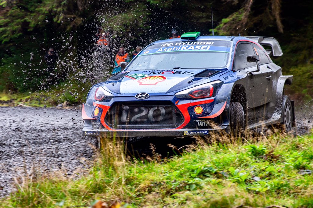 Sporturo's tweet photo. A morning spent at @Dayinsure @WalesRallyGB stage 4, Penmachno. Such a quick stage. @OttTanak was fastest and leads overall by 28 seconds after the second time through #wrc #rally #rallying #worldchampionship #walesrgb #rallygb #wales #dayinsure #northwales #walesrallygb https://t.co/83FcVUpNIh