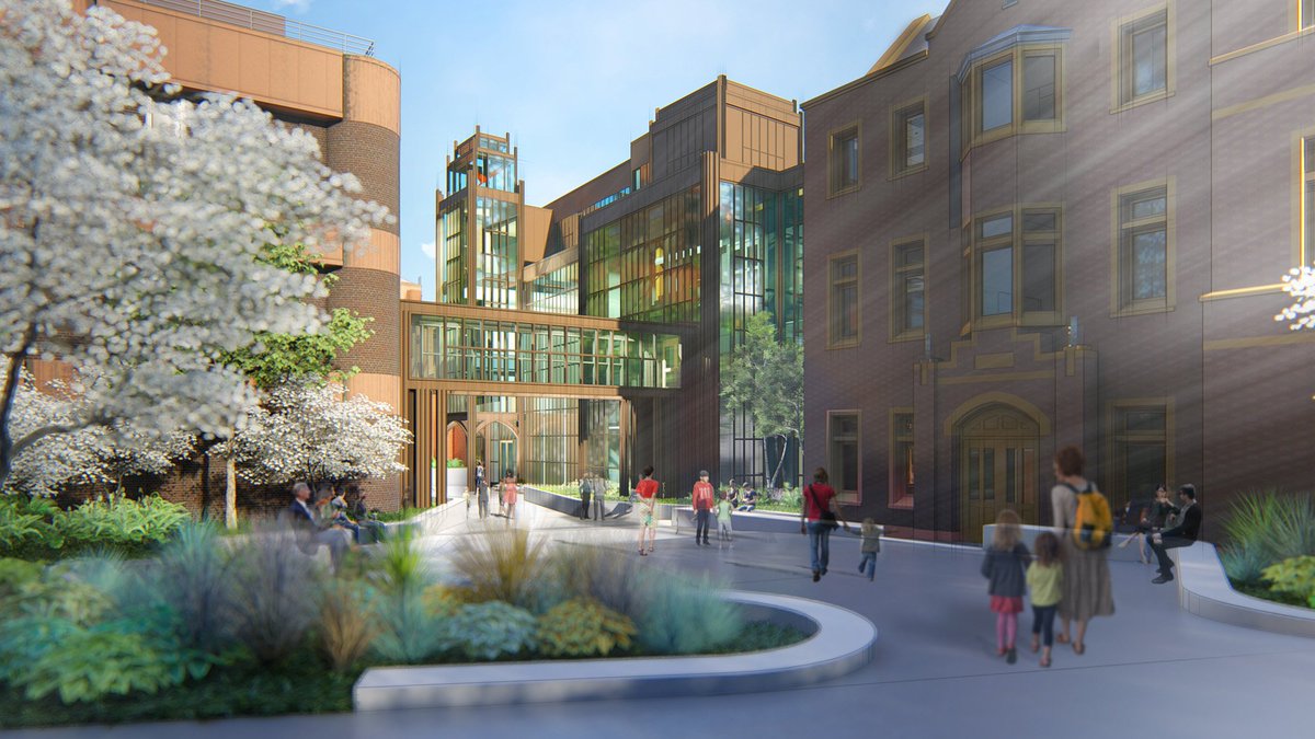 Centerbrook's tweet photo. The @yalepeabody Museum of Natural History project was featured in an edition of @architectmag Newswire this week. Check out the profile here: https://t.co/R0uftGTZpp https://t.co/LVuwIvlPTS