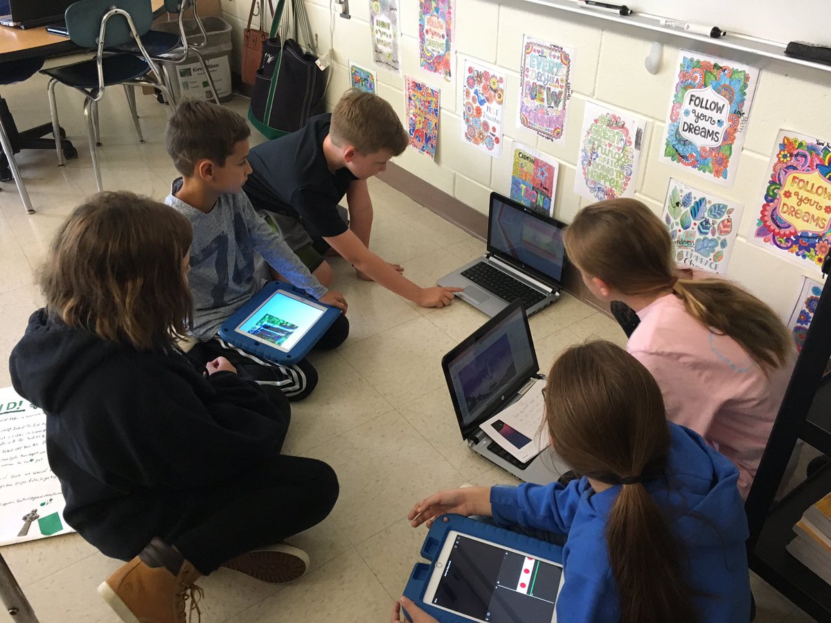 Ss apply their knowledge of geographical terms by creating and presenting posters, travel brochures, PowerPoints, iMovies, and Book Creator projects about a country of their choice. <a href="/KathyEgan26/">Kathy Egan</a> <a href="/CBWarwickElem/">Warwick Elementary School CBSD</a>