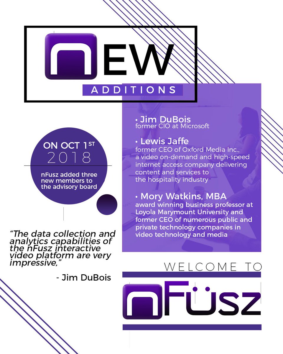 ShopMARKET_Live's tweet photo. nFusz Names Advisory Board Members #nFusz #advisoryboardmembers #southwest #microsoft https://t.co/TLH29pgRlF