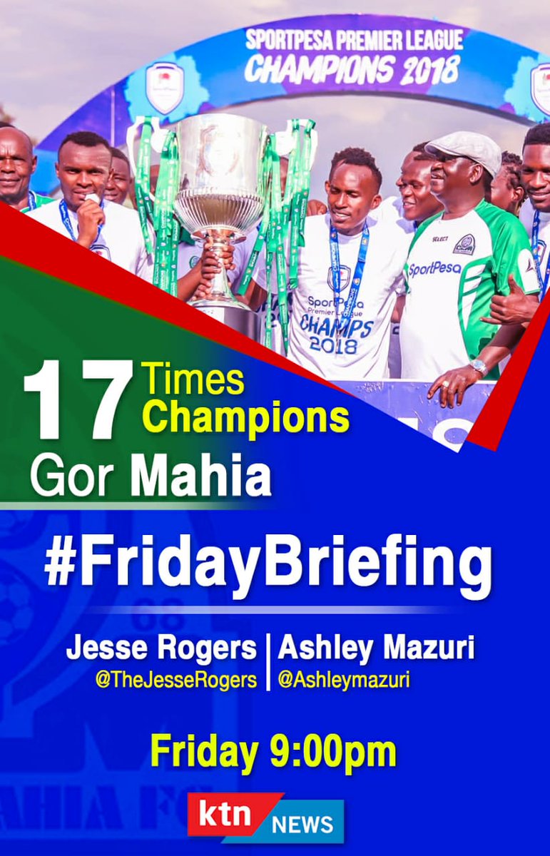 OfficialGMFC's tweet photo. Spare some time to watch tonight's KTN News at 9pm. #Sirkal 

With @TheJesseRogers and @Ashleymazuri https://t.co/si0ECIIjJ9