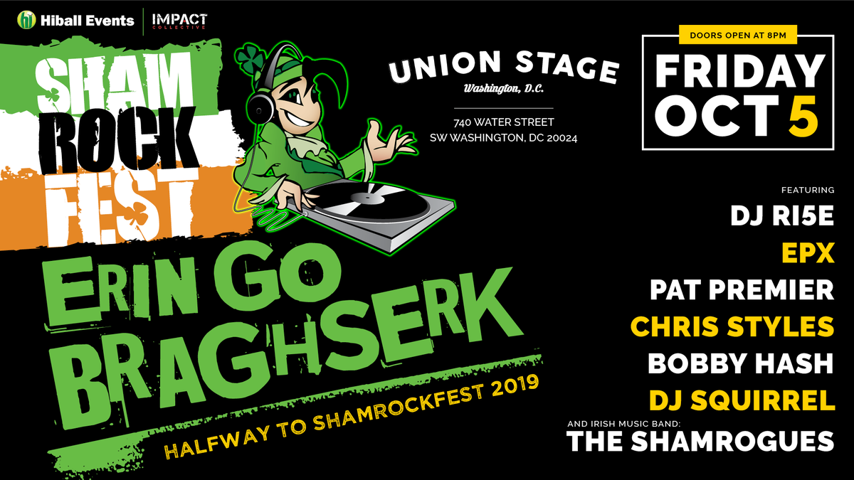 Let's go Braghserk tonight <a href="/unionstage/">Union Stage Presents</a>! Get your tickets here: ticketfly.com/event/1748327/ or at the door