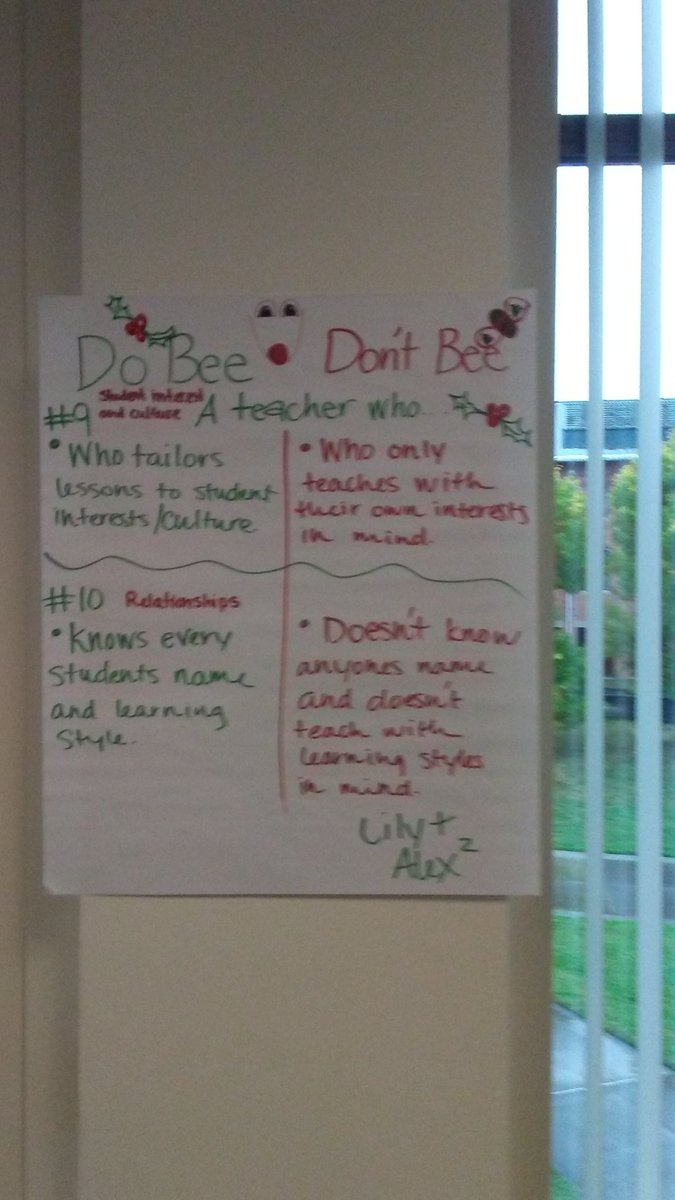AlexWakeham1's tweet photo. Embrace the Christmas bee! Where do bees go at christmas? #BeeAGoodTeacher #Christmasbees #wsuvedtech @WSUVEdTech1 @MissLilyAvila @AlexandreaHowa1 https://t.co/uZ7W3sCkjS