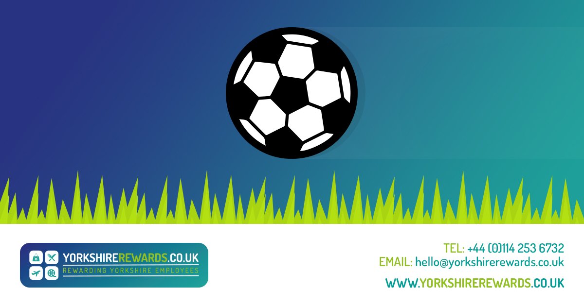 Are any of your employees going to watch their local teams in the <a href="/EPL/">@EPL News</a> and <a href="/EFL/">EFL</a> season this weekend? They could have saved money on a bite to eat beforehand at local restaurants with Yorkshire Rewards. #efl #championship #league1 #league2 #PremierLeague