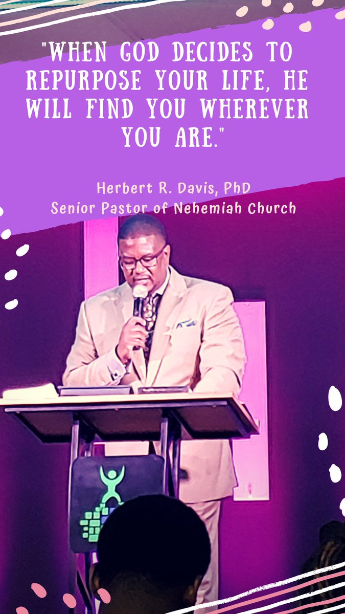 NC_COGIC's tweet image. From the message
 "Repurposed Part 3: Repurposing Our Experiences." Please visit our website at visitncc.com to view messsages from our Pastors Herbert and Psiyina Davis. ~Be Blessed~
@hreynoldsdavis @LucretiaCatlin @ladypld @drldonnell