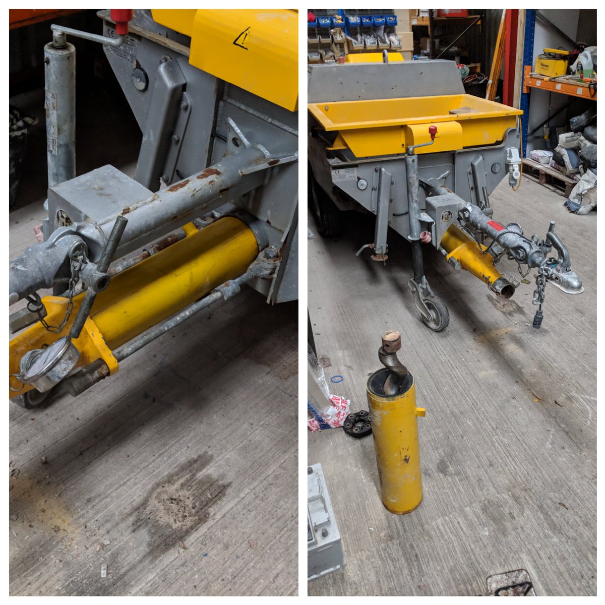 Heat_and_Screed's tweet photo. Nice new Rotor and Stator fitted in house on our Utiform V3 pump ready for all the flowing screed work it has booked in. Ian Tulloch has plenty Rotor &amp; Stators in stock for all machines. #utiform #screedpumps #serviceandrepair https://t.co/b8lMk9WYJZ