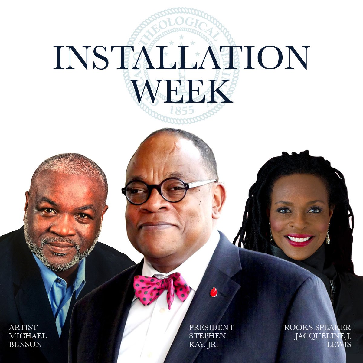 CTS_Chicago's tweet photo. Reminder!
We are formally installing our 13th president Rev Dr. Stephen G. Ray this week!
The ceremony will be at @TrinityChicago on Friday, Oct. 12th, with pre-instillation events on the Wednesday & Thursday preceding here at CTS.
Please come and share in our celebration! https://t.co/IPwXvt7f8W