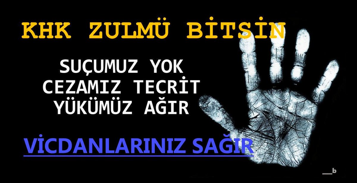 #SuçsuzBulunanGöreveDönmeli bir günlük adaletiniz 40 yıllık ibadetinizden daha hayırlıdır. Bunu biliyorsunuz ve nasıl rahat yatıyorsunuz.