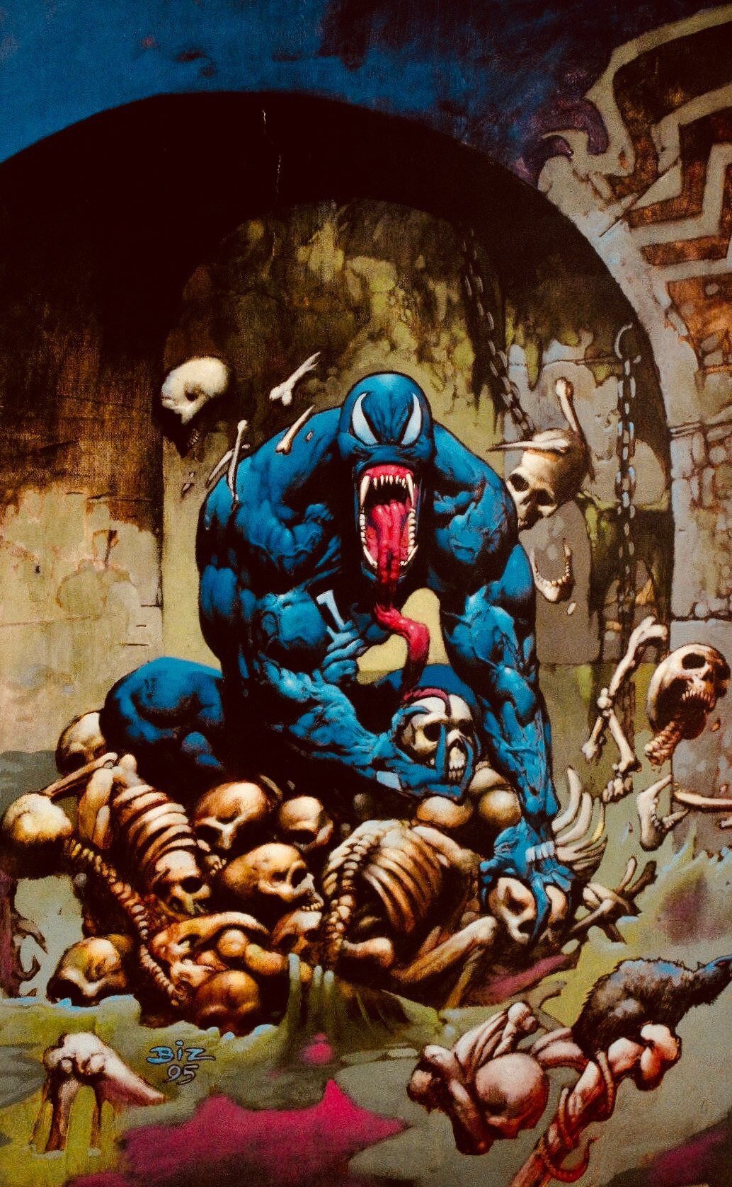 Simon Bisley FAKK 2 Heavy Metal Cover.