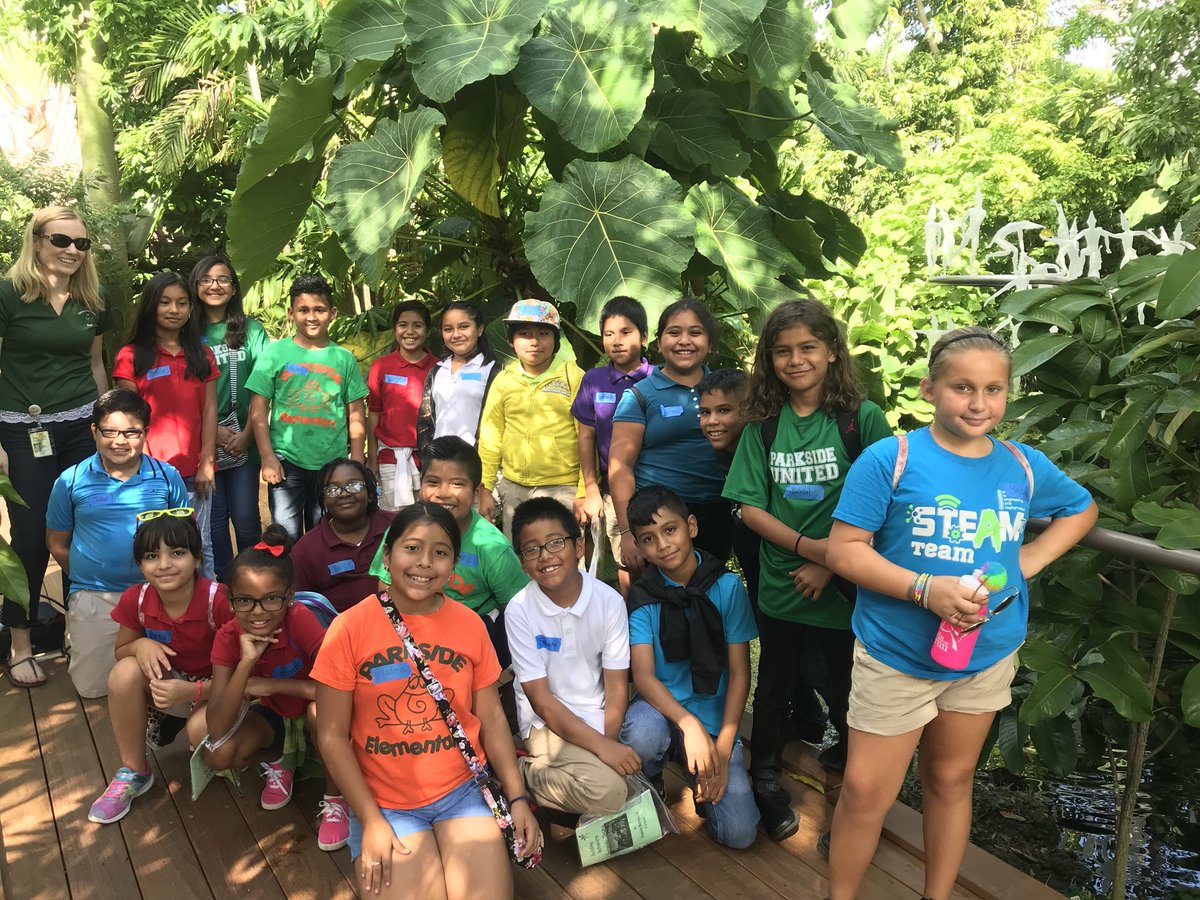 Thank you <a href="/NaplesBotanical/">Naples Botanical Garden</a> for the amazing field trip! <a href="/ParksideProud/">Parkside Elementary</a>