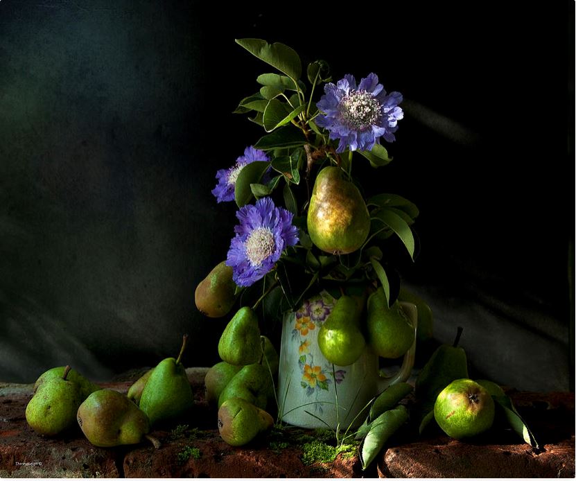 TheresaTahara's tweet photo. Poires Et Fleurs still life art for sale. https://t.co/t9V7TF2qLM Beautiful as a canvas wrap. Also available as #posters #mugs #fleeceThrows #fleece #duvet #pillows #throwPillows #acrylic etc etc https://t.co/vVCkVaw6Pq