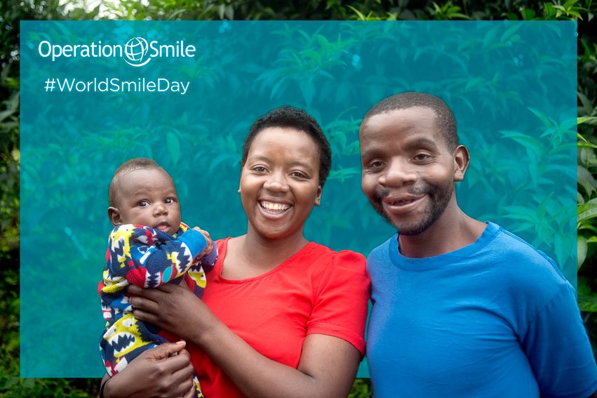 Look, I’m a smiley guy. I believe smiles have a lot more power than we think. Celebrate #WorldSmileDay with me by helping <a href="/operationsmile/">Operation Smile</a> provide life-changing surgery to patients born with cleft conditions like Enok. Share his smile today! operationsmile.org/enok