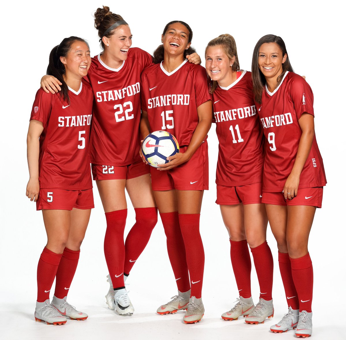 stanford soccer jersey