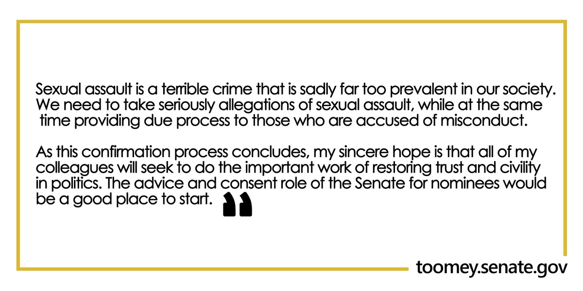 SenToomey's tweet photo. 3/3 https://t.co/Y00afhKY6I