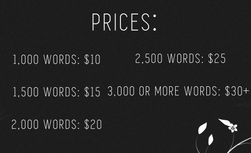 novocaine_sea's tweet photo. New and improved commissions post! 
Commissions are opened indefinitely, 1000 word minimum! If you have questions about what I'm willing to write, just ask! I'm pretty lenient with ships!😊
I also have a kofi if you're interested in supporting me that way! https://t.co/ckc8ynCrK9 https://t.co/aMNZwEfP9k