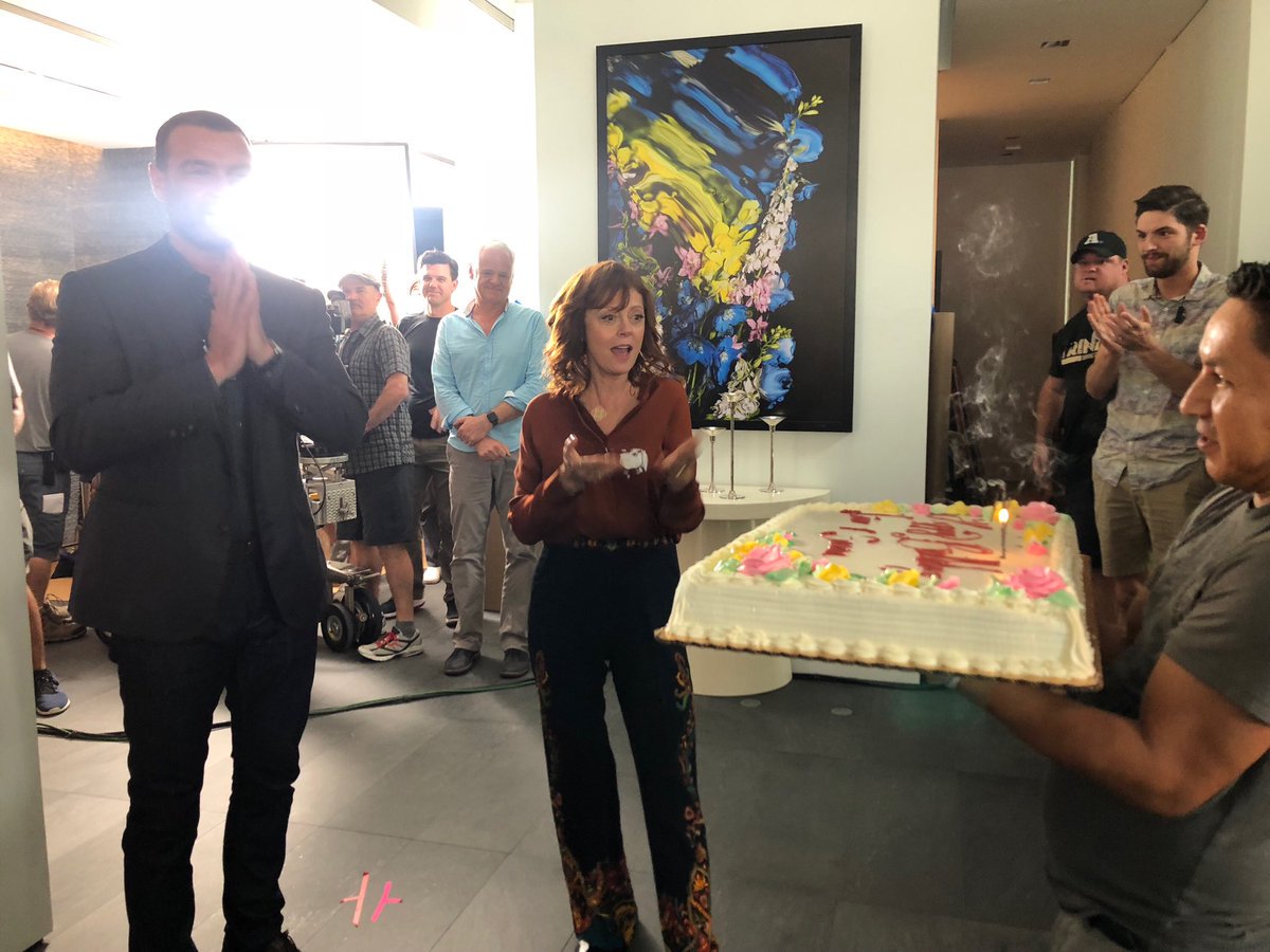 Susan Sarandon on Twitter: "Thanks everyone for the birthday wishes