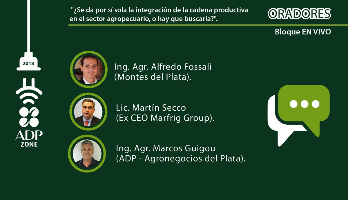 adp_uruguay's tweet photo. ¡Se viene un TREMENDO bloque en vivo! Distintos puntos de vista sobre un mismo tema. #ADPZONE18 
Acceso sólo por inscripción 👉https://t.co/Bj1iXSdNIb https://t.co/ce76swUhWP