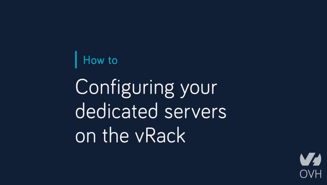 OVHcloud's tweet image. Learn how to configure several dedicated servers with the #vRack private network technology ▶︎ ovh.to/Ncqd9A7 #OVHguides