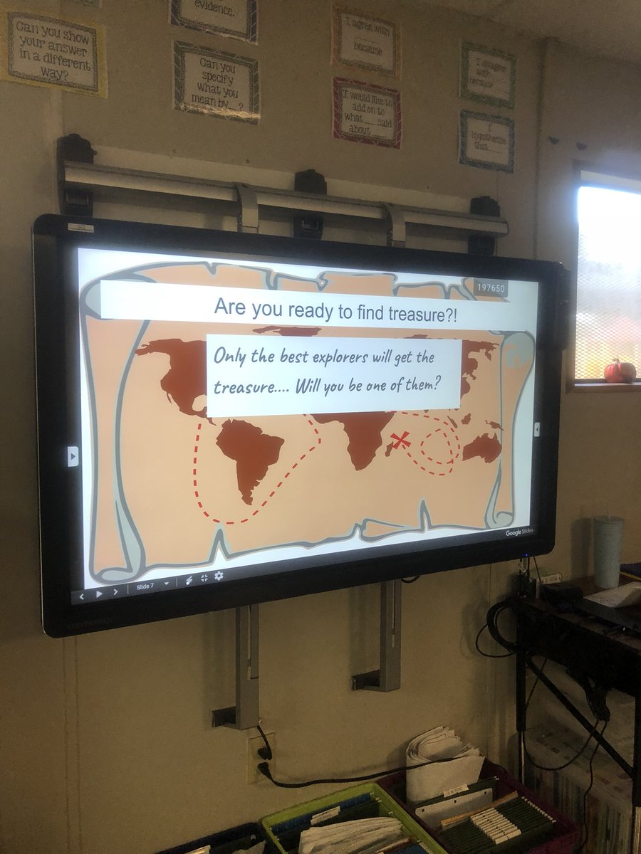 Galvan_Nicole10's tweet photo. My kids turned into explorers today to simplify expressions. The treasure boxes got them even more excited #PushItToTheNextLevel https://t.co/WvrA5edTb6