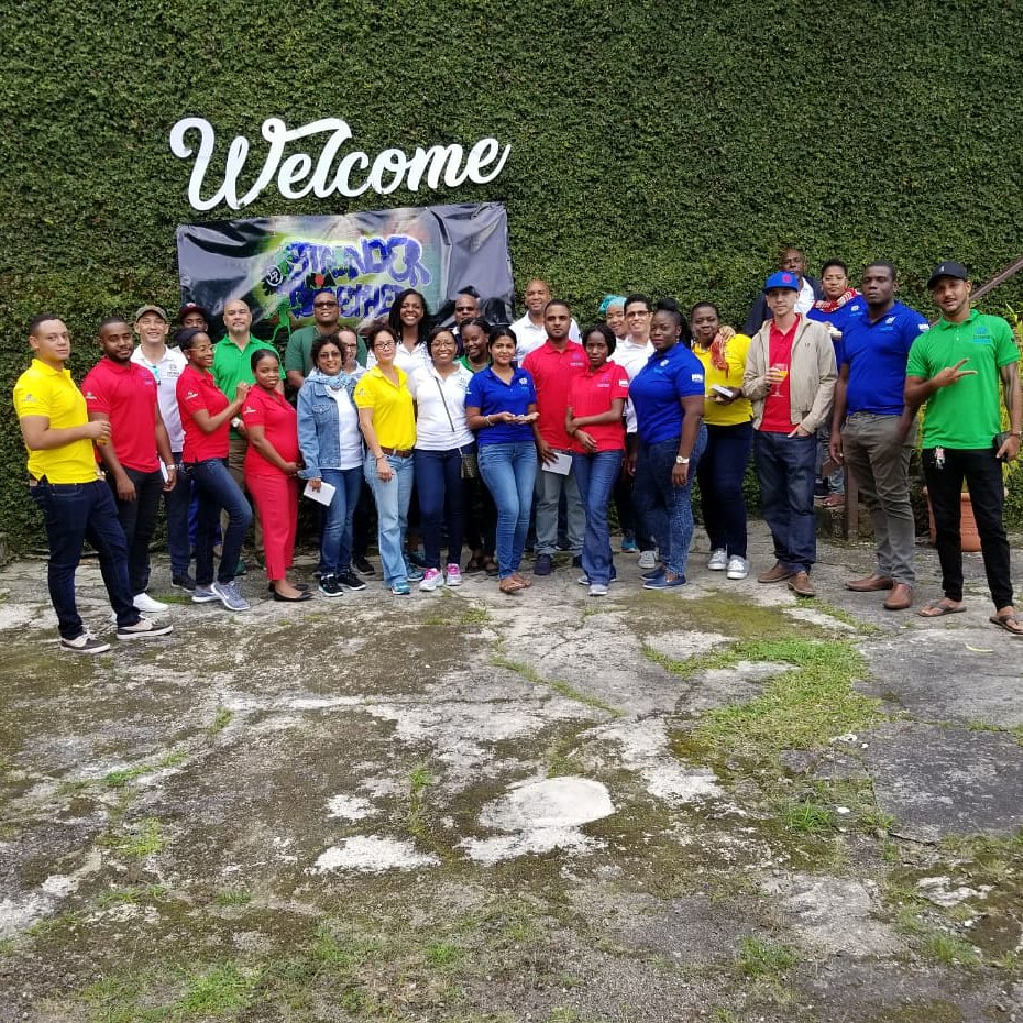 NOAJamaica's tweet photo. Flashing back to last wek Friday... let's hear it for the BEST sales team in the island! ๐๐ฝ
#IPNOA #salesteam #ourteamisbetterthanyours #teamgoals https://t.co/KcxdRUzTvN