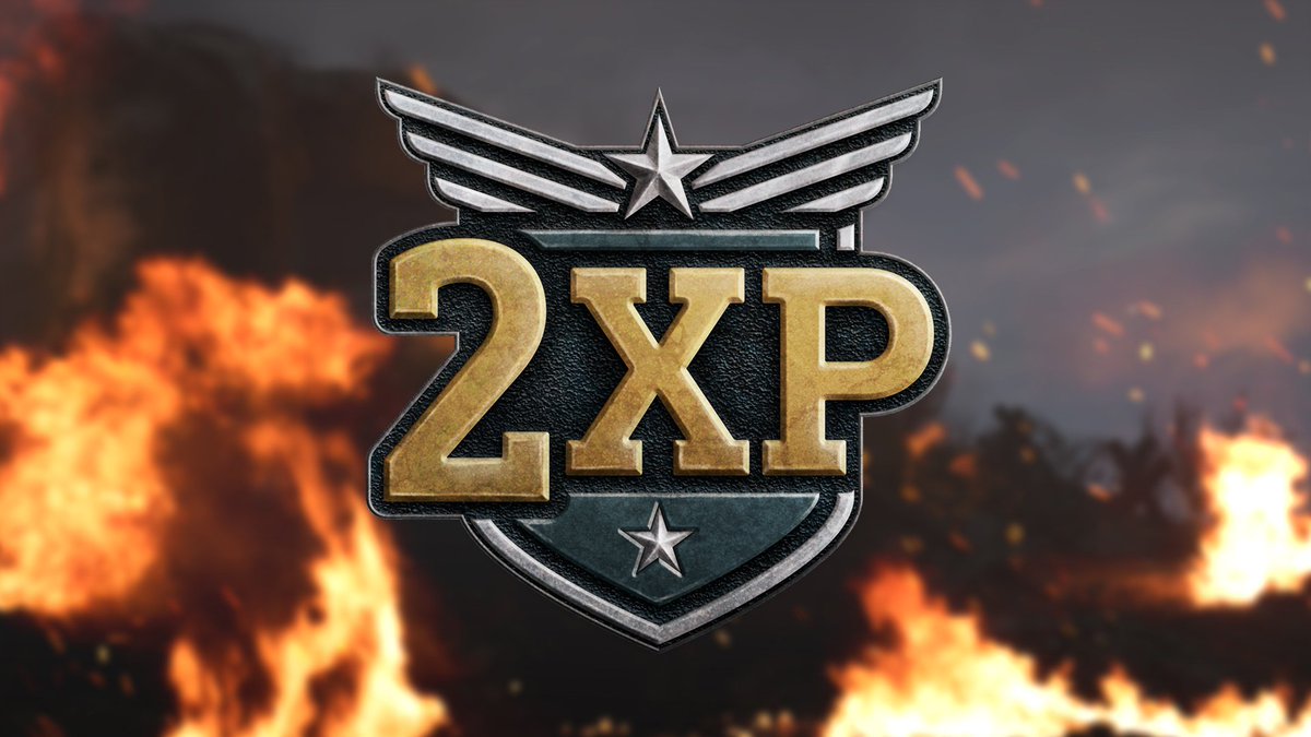 SHGames's tweet image. TGIF! 🎃 The #CODWWII Weekend Warfare Playlist Update for today is live:

We saw your feedback, and on top of #2XP on Hordepoint (It's back!) and #2XP on Nazi Zombies, we've brought the GROESTEN HAUS map back until November 5.  

Enjoy #2XP until 10AM PDT on Monday, 10/8!