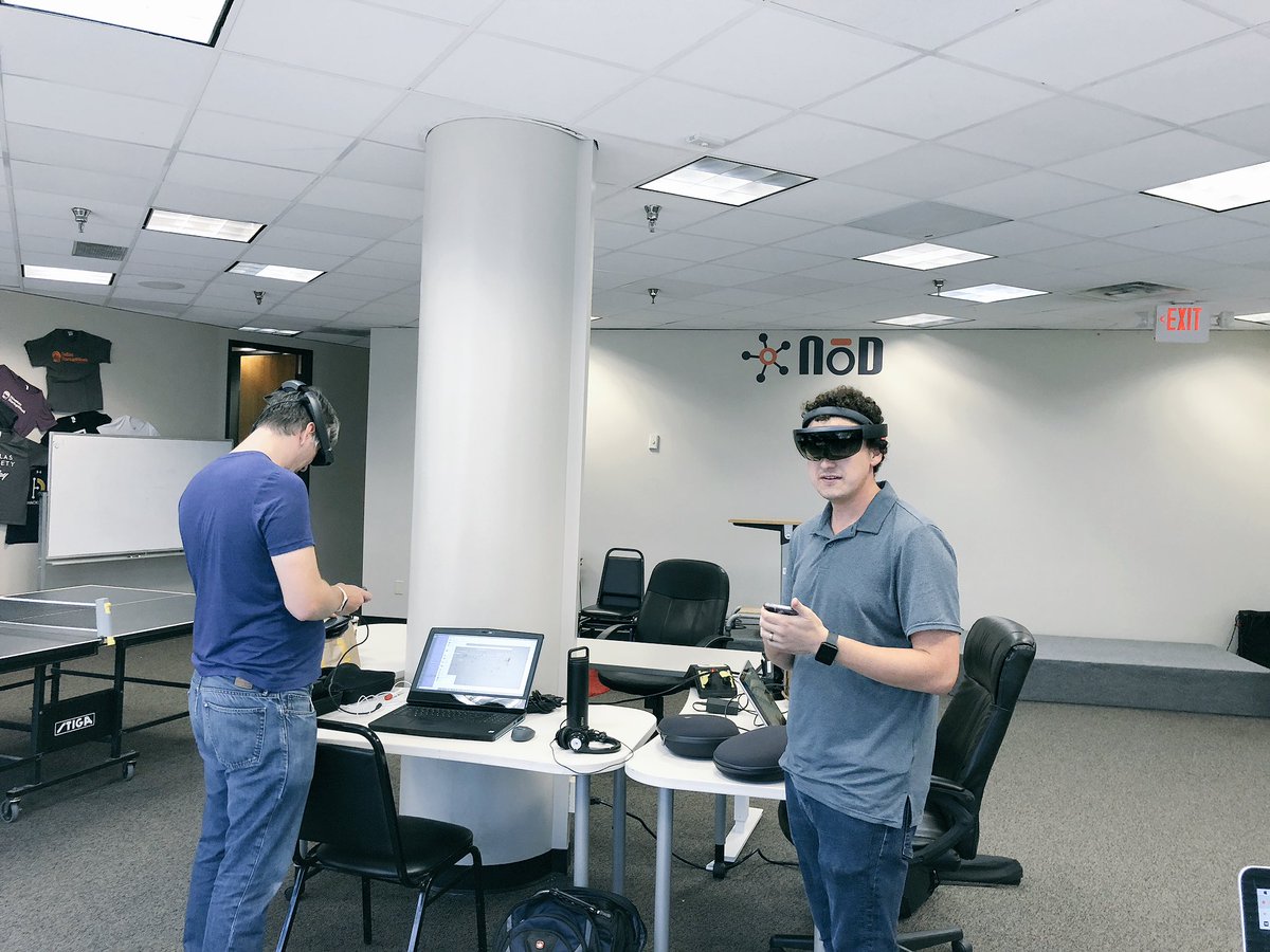 nodDFW's tweet image. It's about to get real. Real augmented. #ar #vr