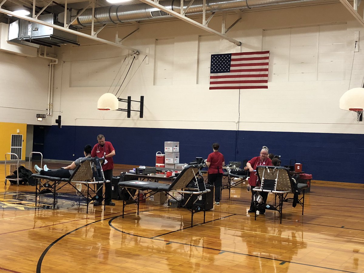 MrFreestone56's tweet photo. Don’t forget to stop by Wagar to give blood at the American Red Cross Blood Drive. https://t.co/tpN5yiRYWy