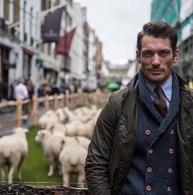 1/2 It’s #NationalSmileDay and we remember the smile of <a href="/DGandyOfficial/">David Gandy</a> and when he wore us for <a href="/Campaignforwool/">.</a> #WoolWeek just after we launched.  You also have to check out his new incredible capsule collection for <a href="/marksandspencer/">M&S</a> which is just incredible.