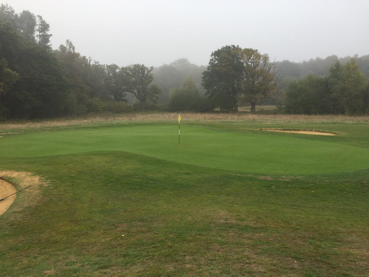 Merrist wood greenkeepers tweet media