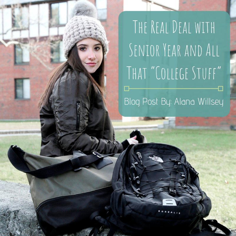 #Senioryear in #highschool is TOUGH for teens and parents alike, but what's worth stressing over and what isn't? Alana Willsey outlines 3 great things to focus on in our blog post, here: ow.ly/WCme30m0hud.