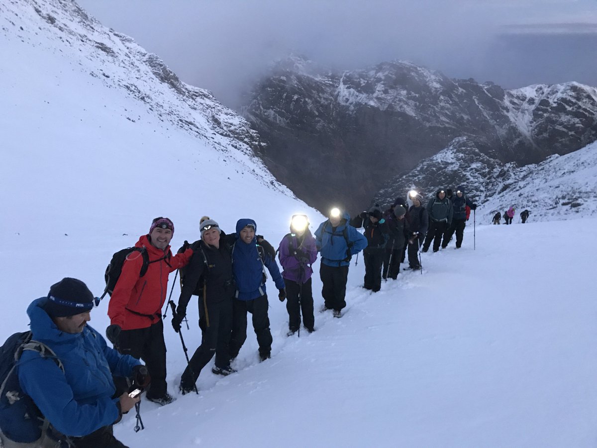 helicalplc's tweet photo. #FBF From dry land to snow, we’re so proud of #TheAtlasAscent team for trekking to the top of north Africa's tallest peak to raise money for @LandAid &amp; @LMAppeal https://t.co/i9H3yMWqjQ