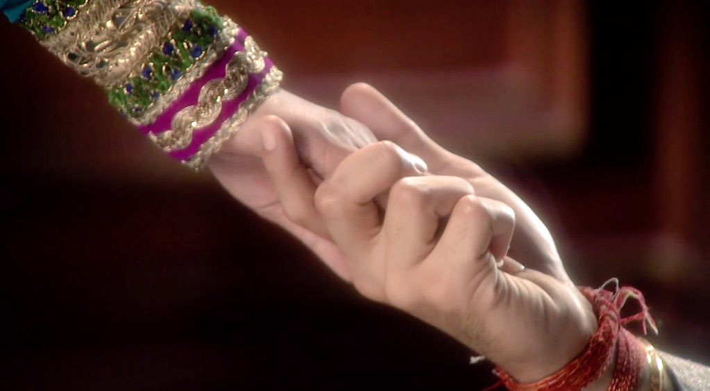 deeps_v__'s tweet image. "Acting like it wasn't a big deal while our heart were breaking , to realizing how we misunderstood &amp;amp; got hurt but later we came out stronger, we made it "

@karantacker @krystledsouza 
#7YearsOfVirikaMagic