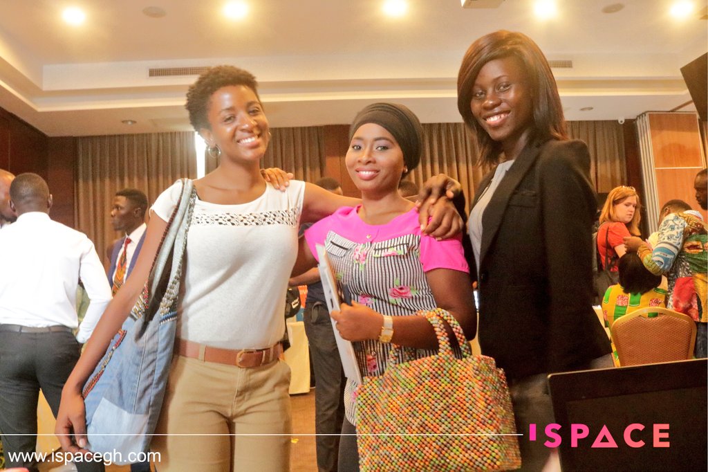 UnlockingWAT's tweet photo. UWAT ladies flooding The #Ghana Hub Annual Gathering.. @CarPoolGh @moberryagro @iSpaceGh @hapaSpace @icodeteam
@KumasiHive @iSpaceGh @Honodehub @NBU_PROJECT

#GHAG18
#GHAG2018 #GHAG18 https://t.co/89yZVSr3cK