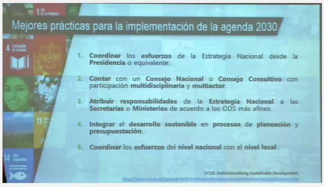 SP_Gateway's tweet image. Back with #SocialProtectionWeekMx! Paulina Terrazas (@calypsotv) highlighting that what is new in the #2030Agenda is how society deals with the SDGs in 3 dimensions (social, economic &amp;amp; environmental) #SPorgLivestream #GlobalAlliancesSP #GlobalGoals