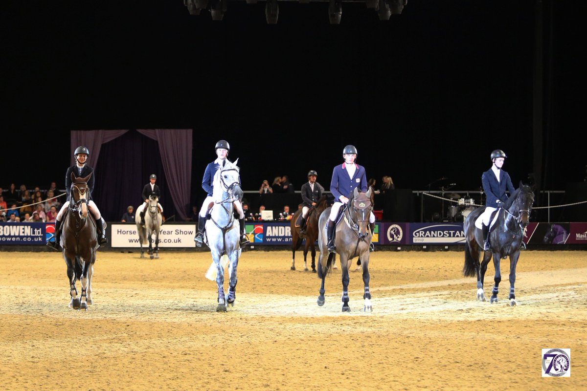Horse of the Year Show tweet media