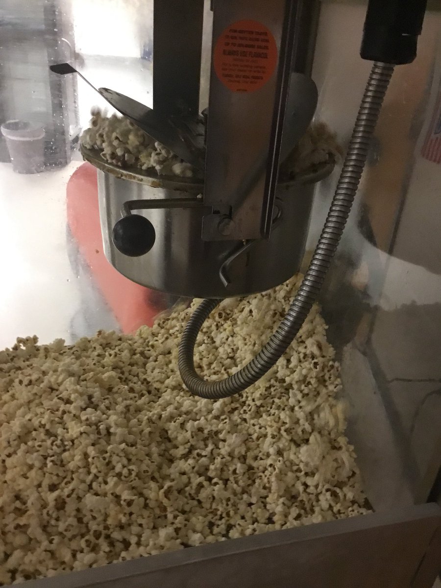 When <a href="/sonicdrivein/">Sonic Drive-In</a> hooks your staff up on a popcorn Friday, <a href="/Wildcats512/">TMSWildcats</a> staff morale goes sky high! 🙌🏻