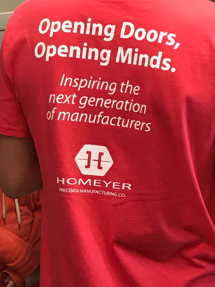 MissouriChamber's tweet photo. Thanks to @HomeyerPM in Marthasville for putting on this great #MFGDay18 event! We are proud to be here with you. @MOEnterprise https://t.co/wdJsTA5bJ2