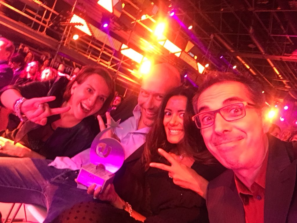 SuperFesta! <a href="/RadioCityMilano/">Radiocity Milano</a> 2018 ha appena vinto il premio come miglior evento pubblico dell’anno!!! #bea2018 #WeLoveRadio Thanks <a href="/punkforbusiness/">Punk For Business</a> Grazie a tutte le Radio!!!!