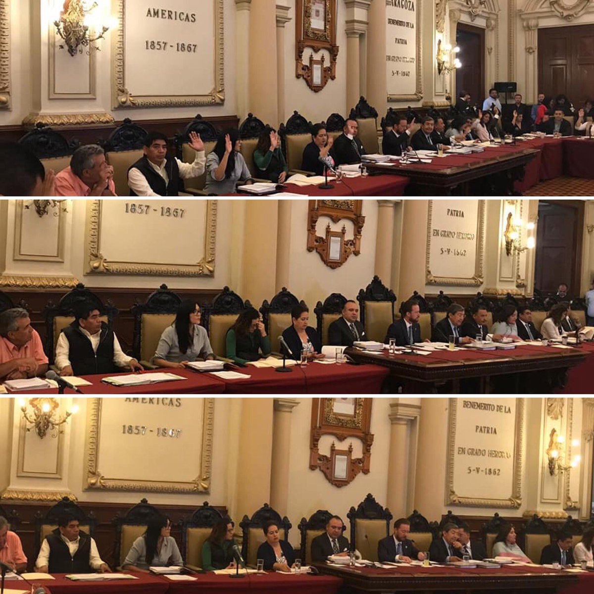 Esta mañana se realizó la Sesión Ordinaria de Cabildo correspondiente al mes de Octubre.